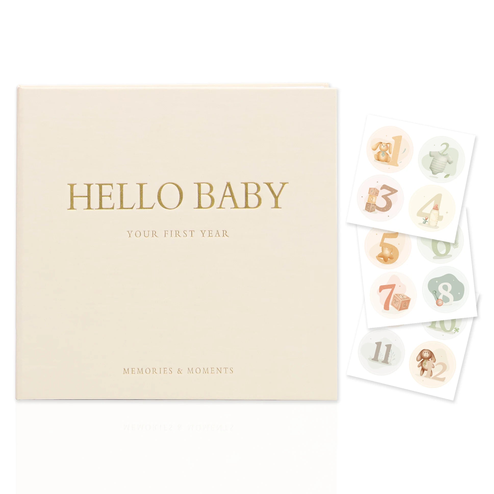 Memory Journal For Baby Shower