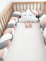 1M-4M Baby Bed Bumper on The Crib Bedding Set