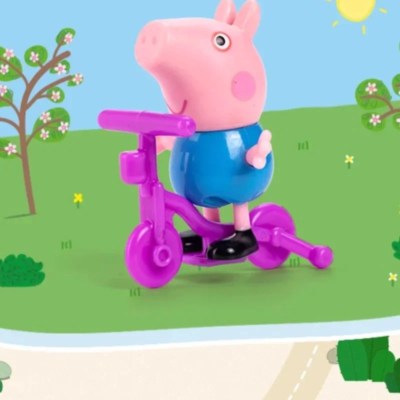 Peppa Pig Original Authentic Happy Park Scene