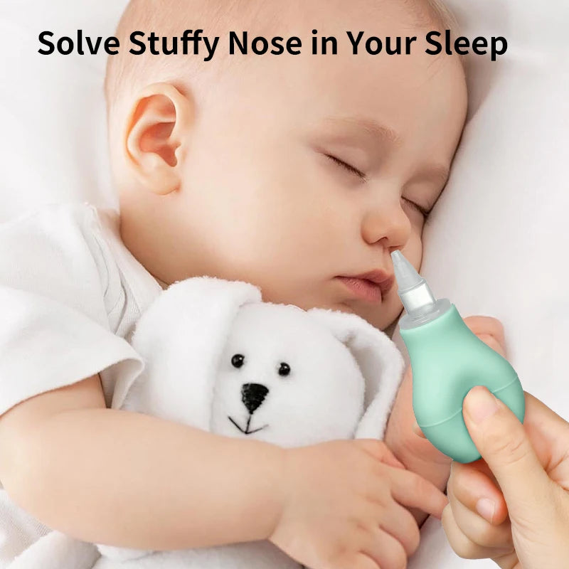 Baby Nasal Aspirator Sucker Cleaner Nose