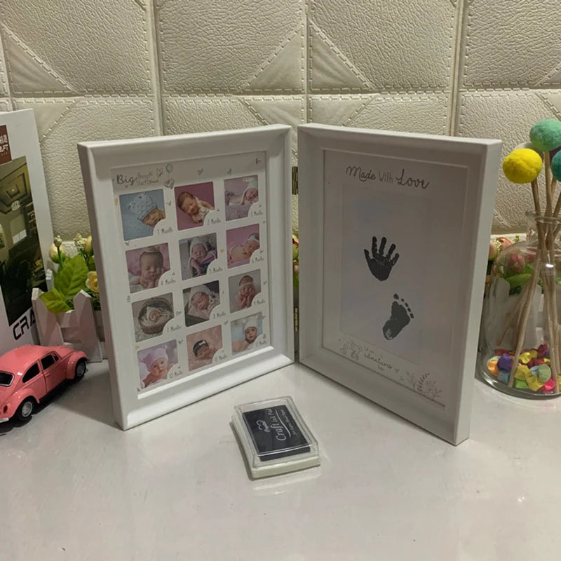 0-12 Months Milestone Pictures Photo Frame