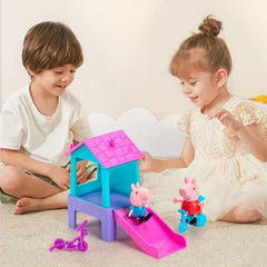 Peppa Pig Original Authentic Happy Park Scene