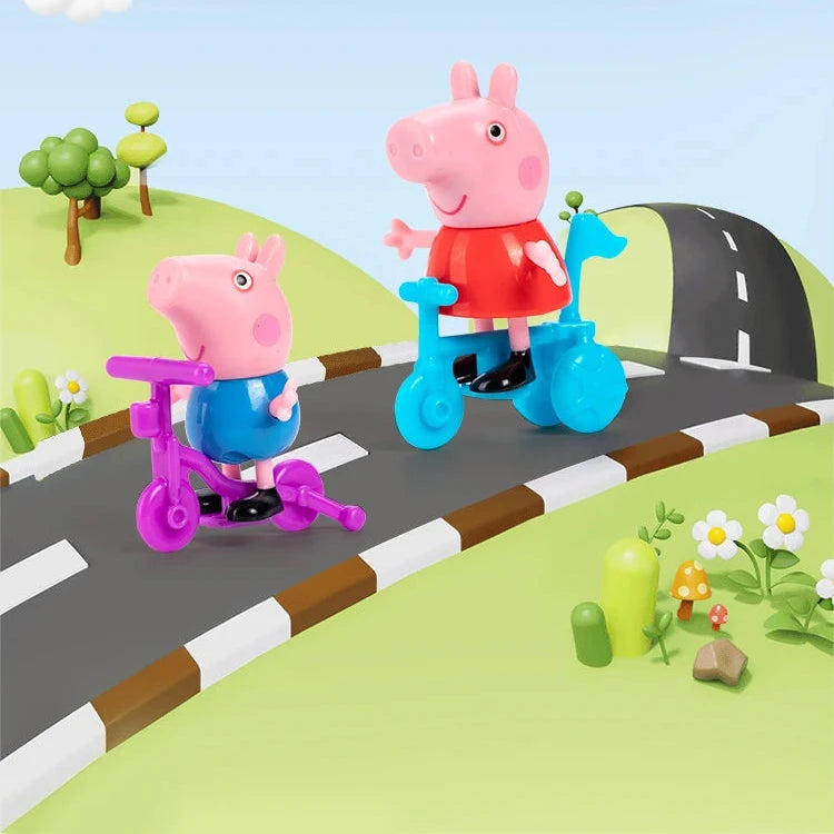 Peppa Pig Original Authentic Happy Park Scene