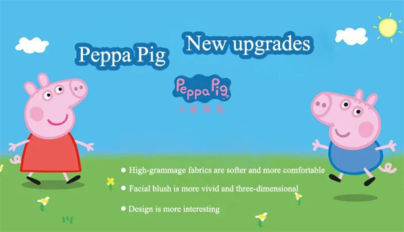 Pig Plush Crossbody Bag Kids Round Plush Bags