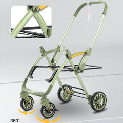 Bi-directional High Landscape Baby Stroller
