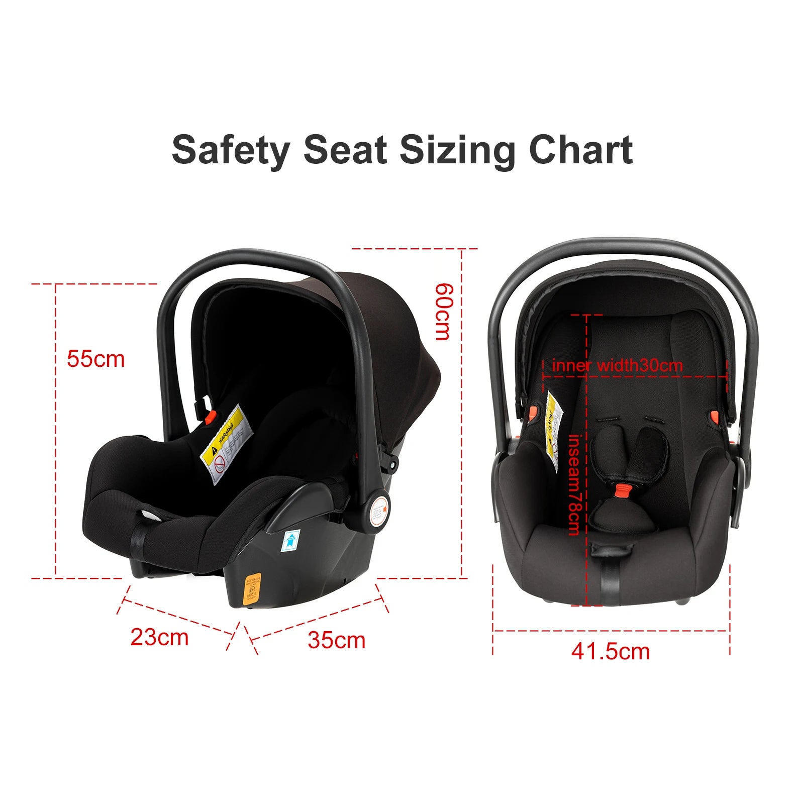 Hochwertiger, leichter Kinderwagen für Neugeborene