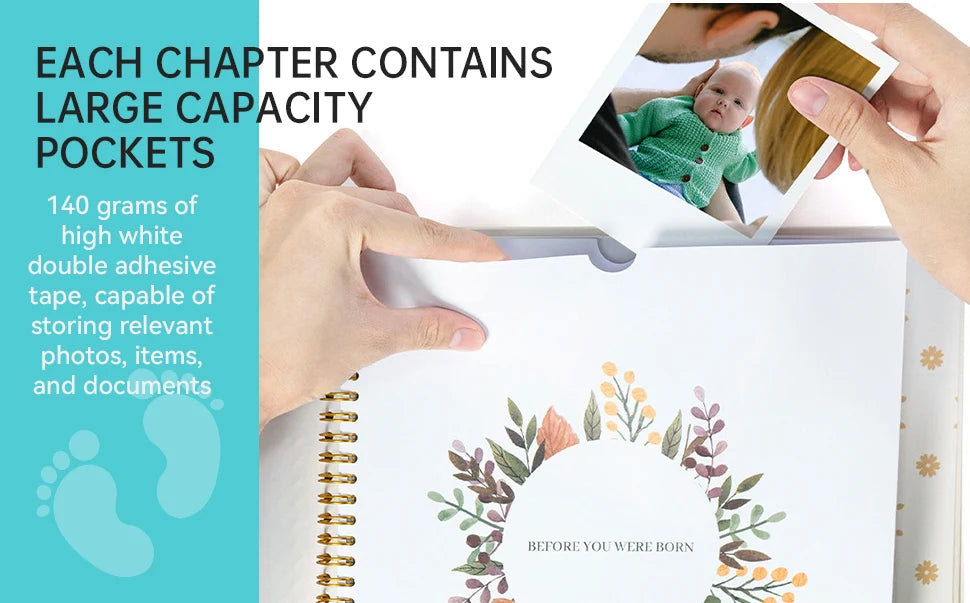 Baby Pregnancy Memory Book