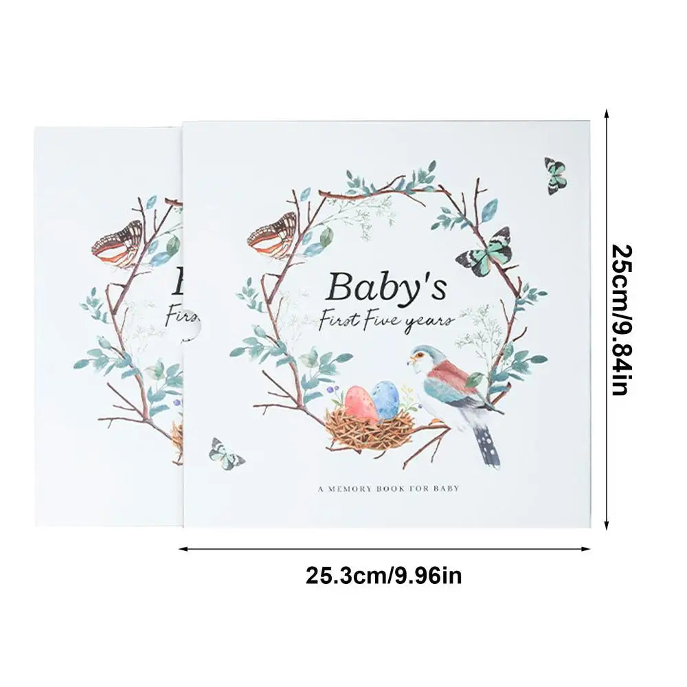 Baby Recollection Book Baby Journal Record Book
