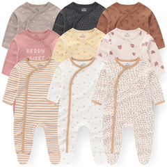 3Pieces Cartoon New Born Baby Boy Clothes Sets