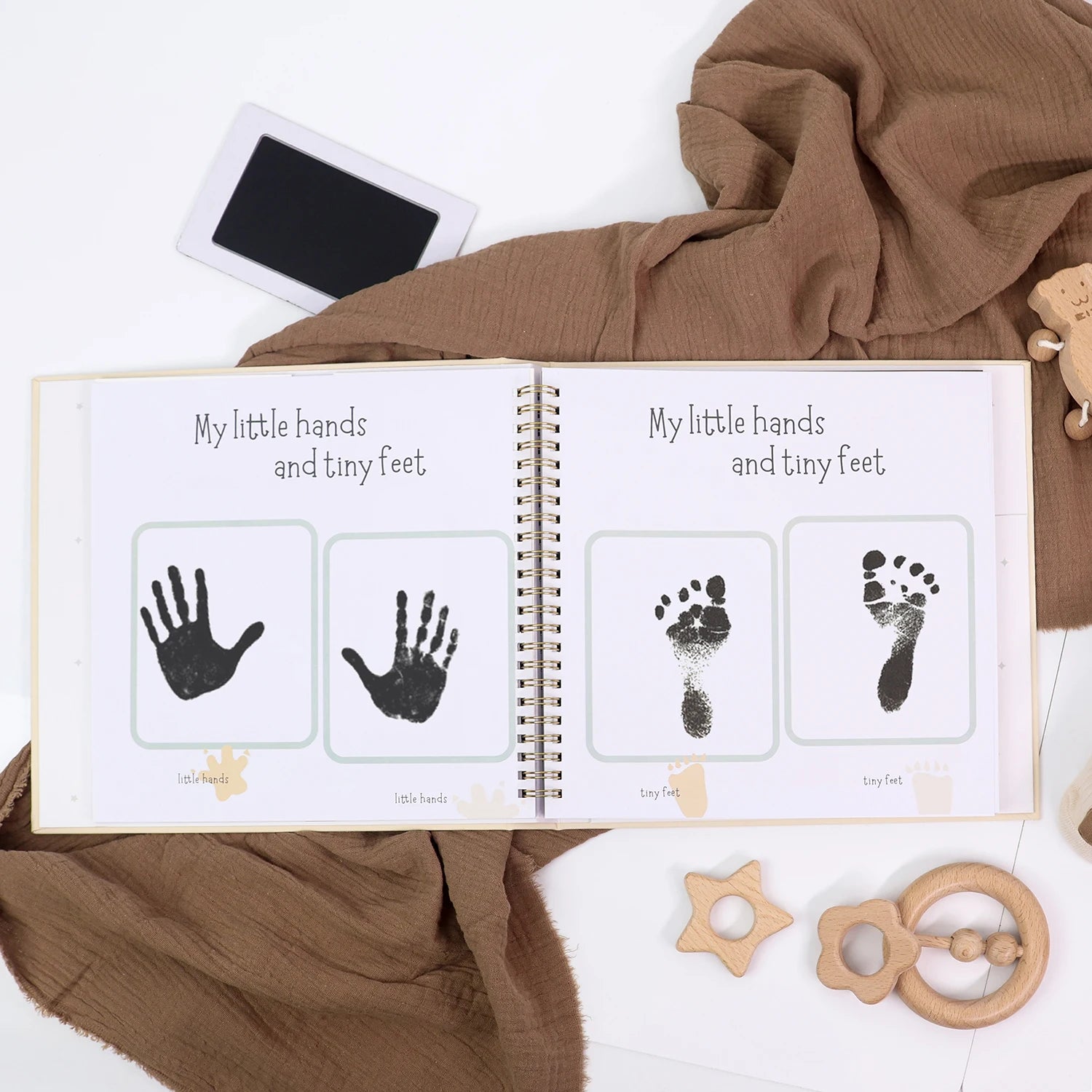 Memory Journal For Baby Shower