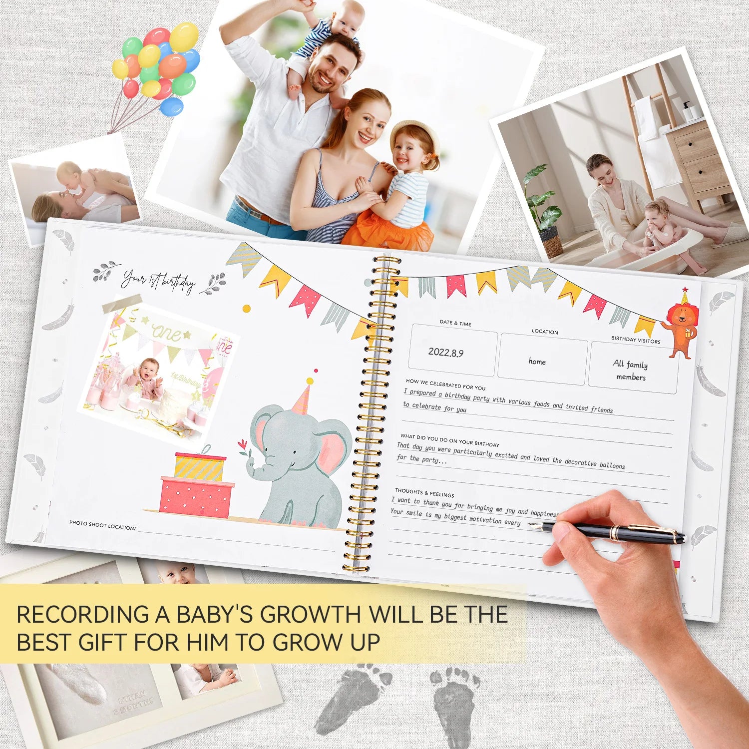 Baby Pregnancy Memory Book
