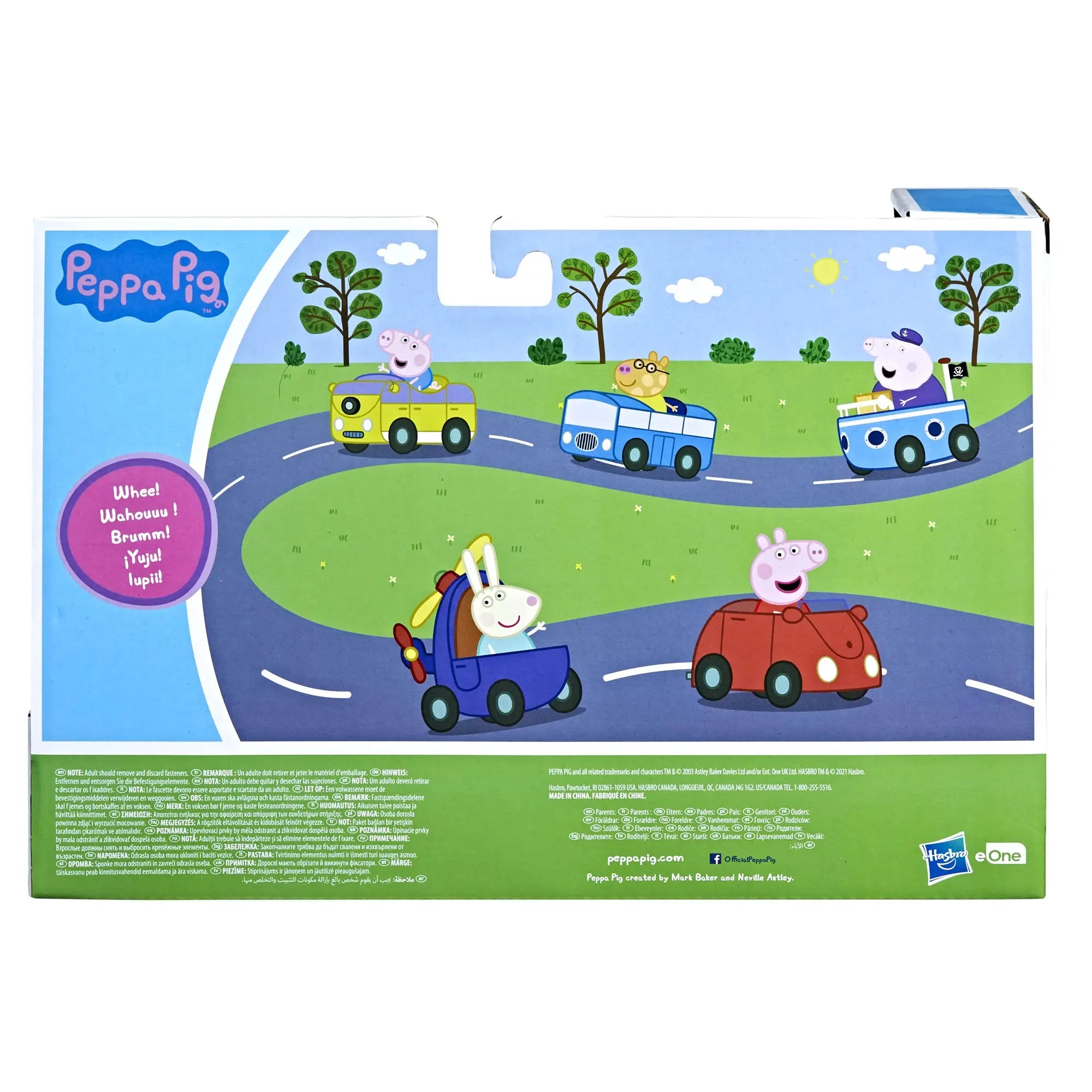 Mini Buggies Playset Classic Cartoon Anime Figure