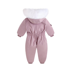 Autumn Winter Baby overcoat Jumpsuit