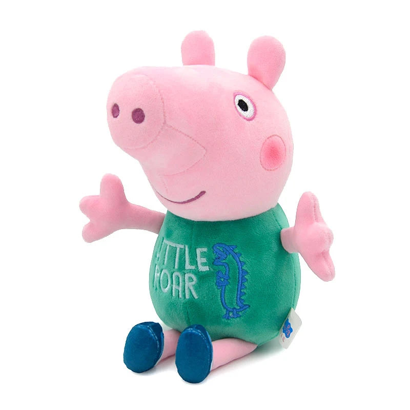 Genuine Peppa Pig George Pig Anime Figure
