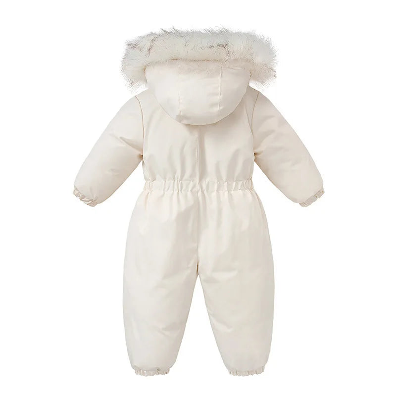 Velvet Baby Jumpsuit