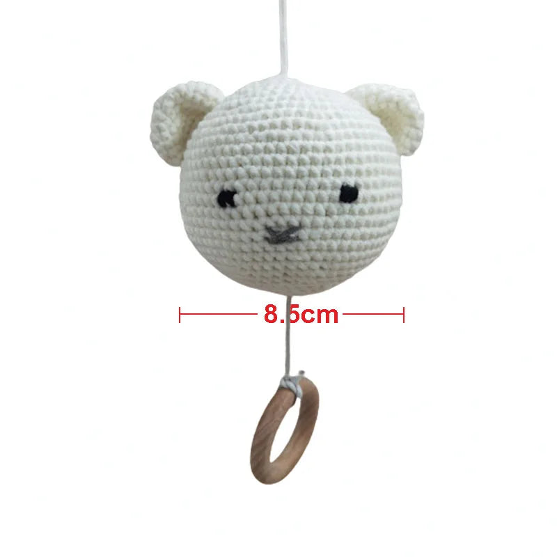 DIY Baby Infant Newborn Teether Sensory Toy