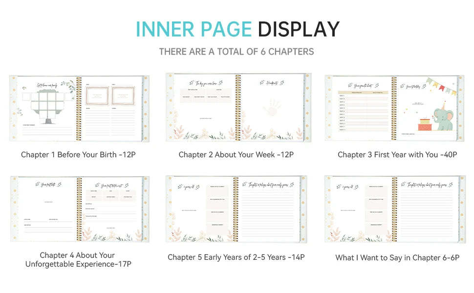 Baby Pregnancy Memory Book