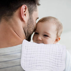 6pcs Baby Burping Cloth