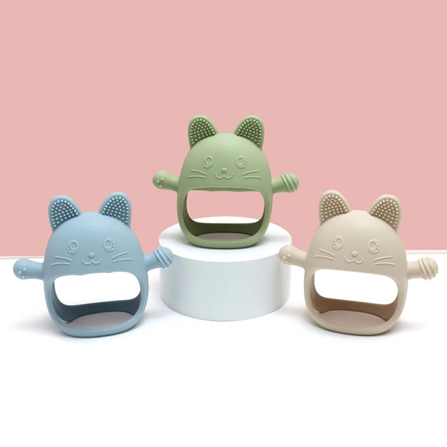 Baby Beißring Handschuhe Kinder Zahnen