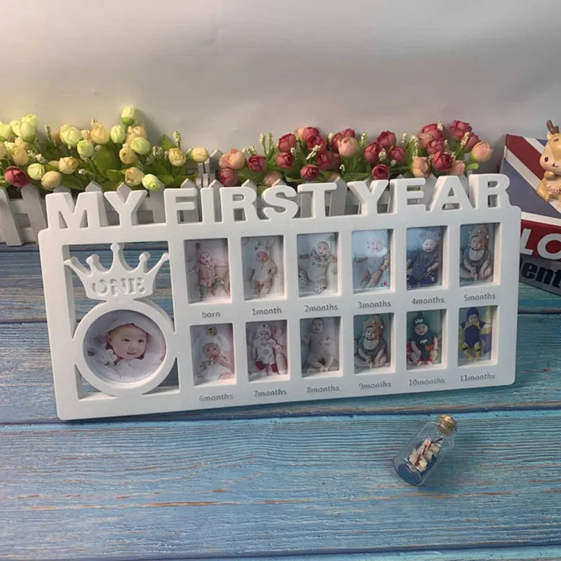 0-12 Months Pictures Photo Frame