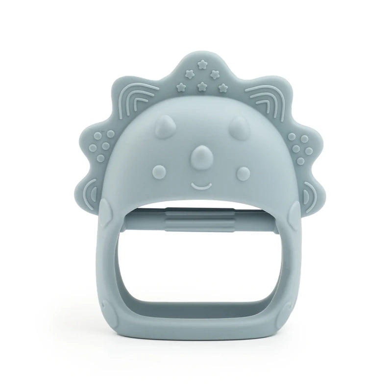 Beißring aus Silikon für Babys