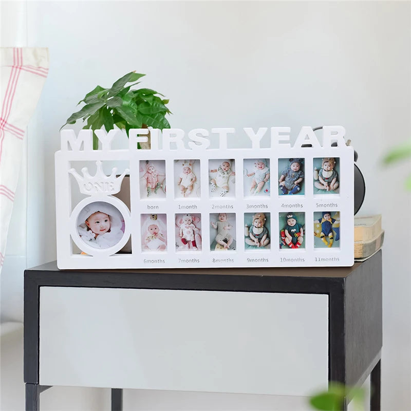 0-12 Months Pictures Photo Frame
