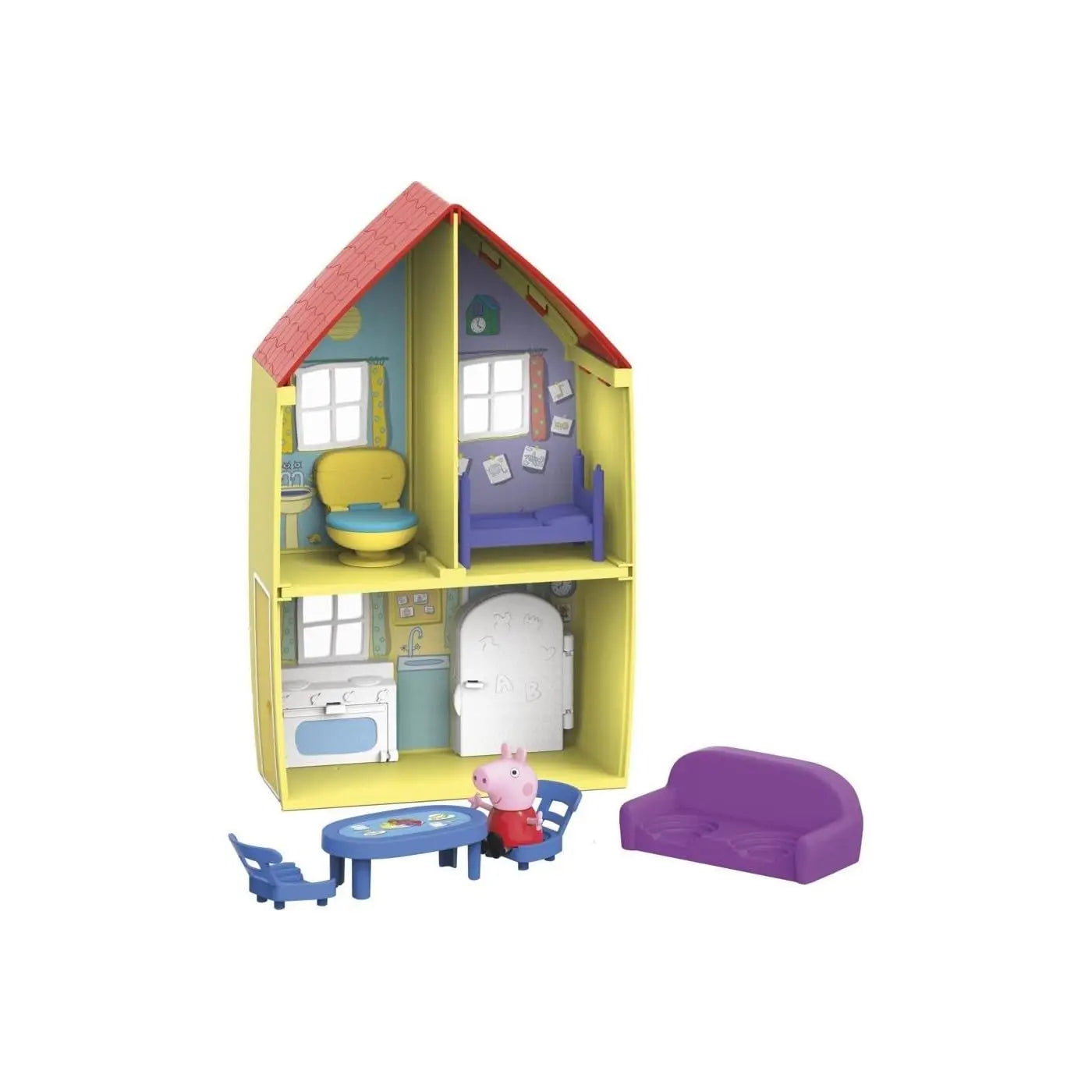 Peppa’s Family House Playset Cartoon Anime
