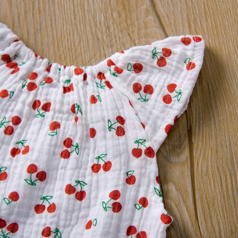 Sommer Neugeborenen Baby Mädchen Strampler
