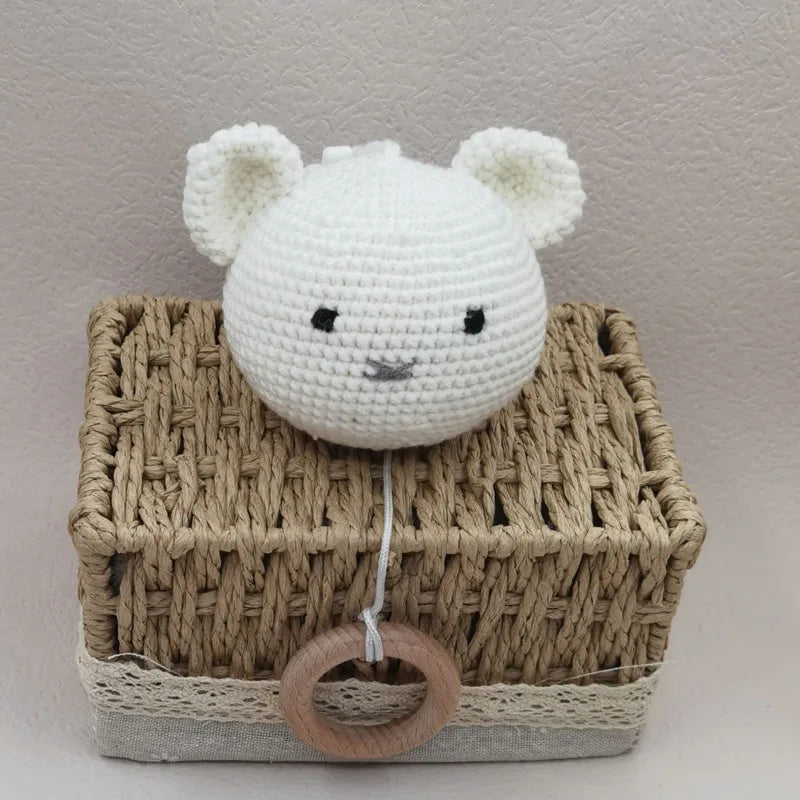 DIY Baby Infant Newborn Teether Sensory Toy