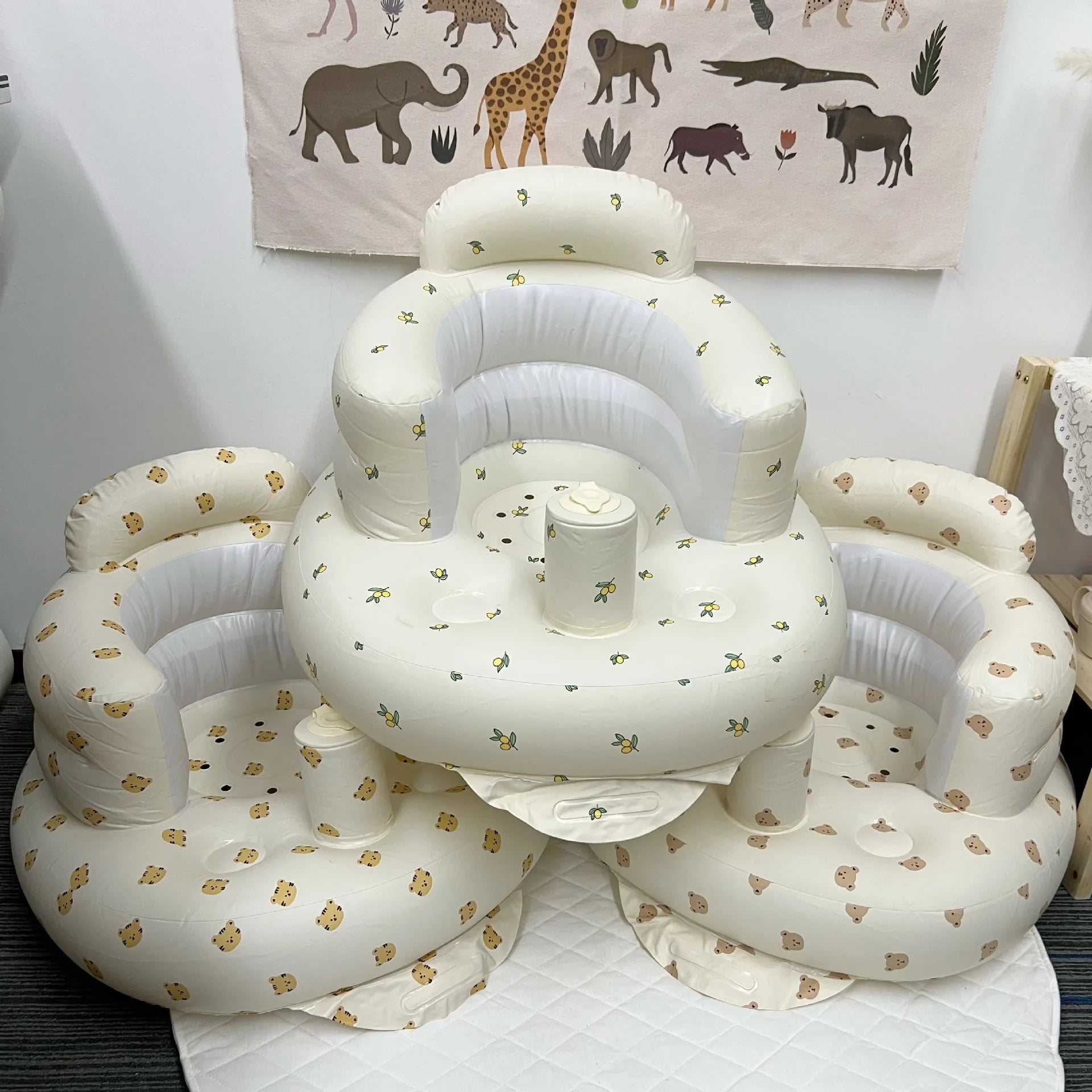 Lernen Sie, auf einem Stuhl für Ihr Baby zu sitzen
