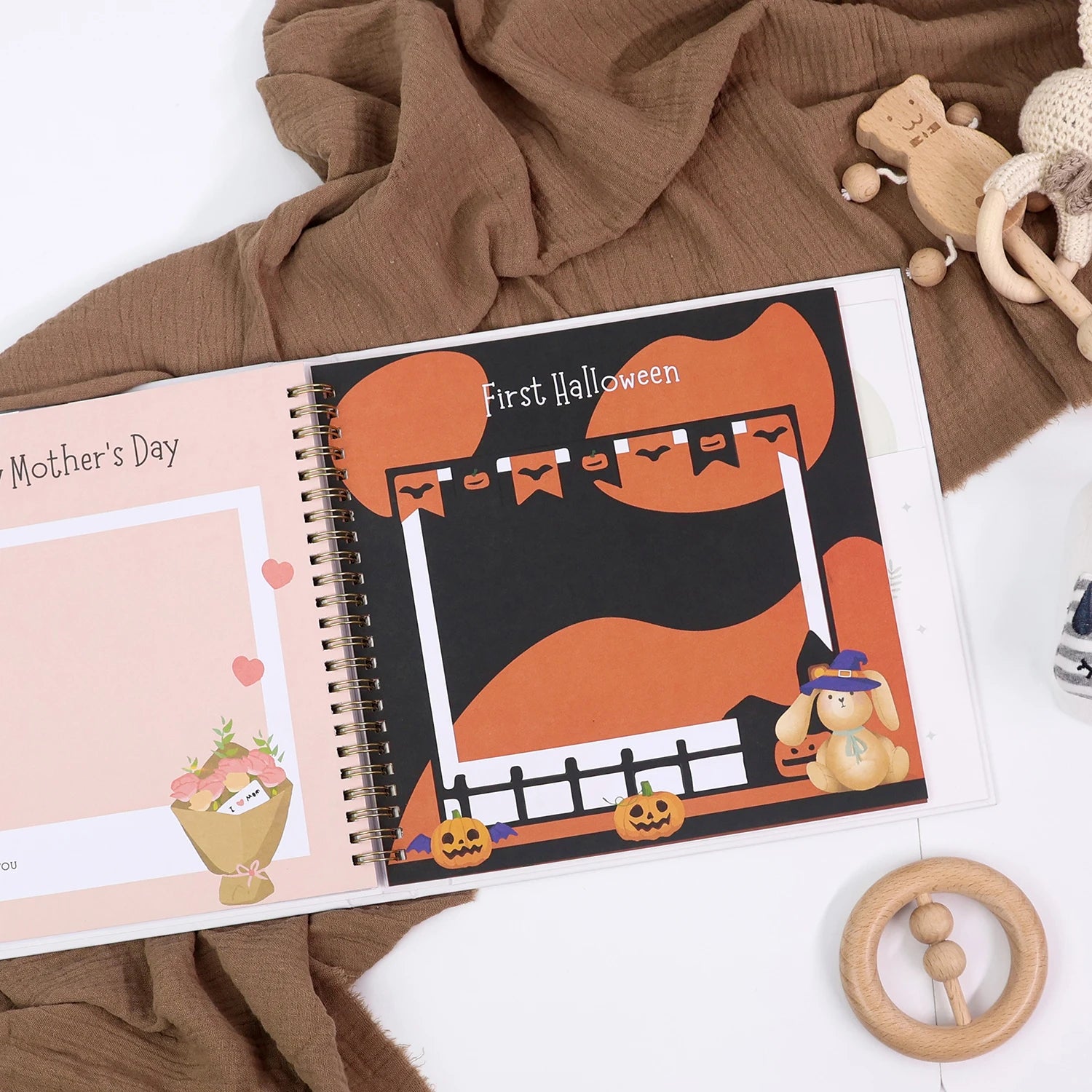 Memory Journal For Baby Shower
