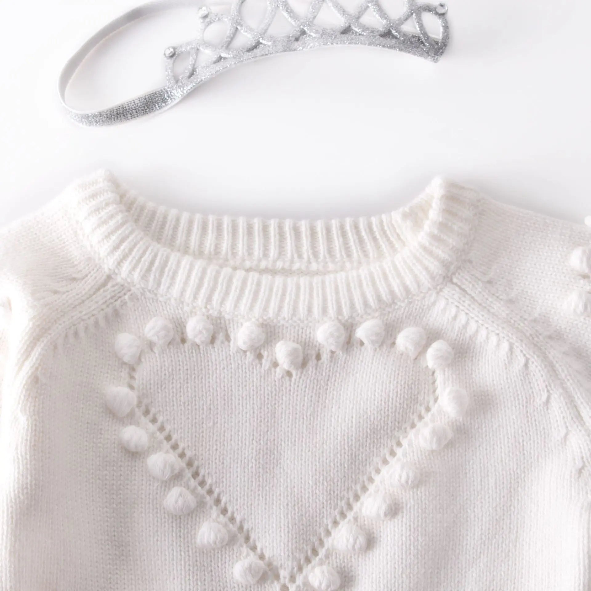 Spring Lovely Heart Jumpsuit Infant Baby