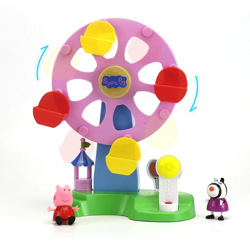 Peppa Pig Wheel Series Original Set Children's Toys