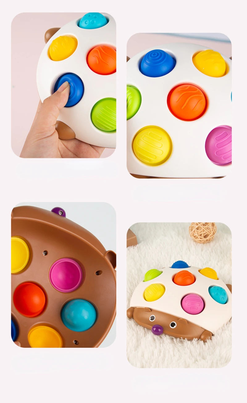 Colorful Shape Blocks Sorting Game Baby