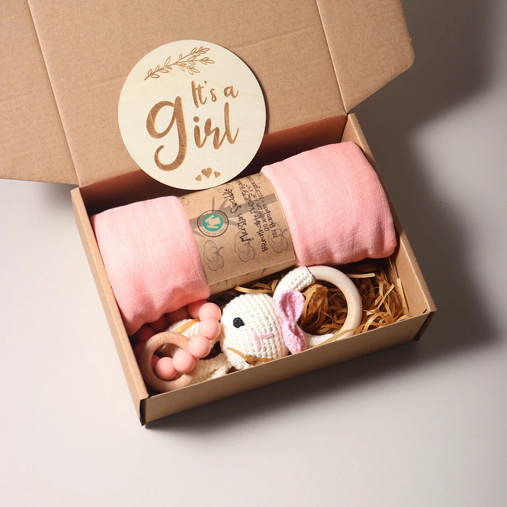 Hello World welcome Newborn Photography Props Card