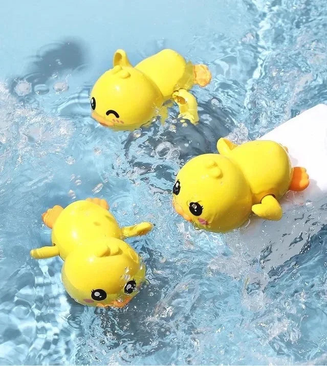 Baby Badespielzeug Kinder Schwimmen Uhrwerk Puppen