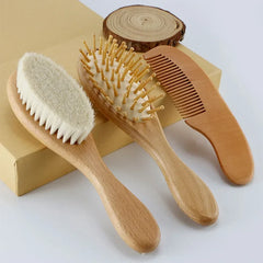 Portable Bath Brush Comb for Kids