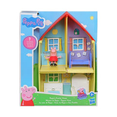 Peppa’s Family House Playset Cartoon Anime