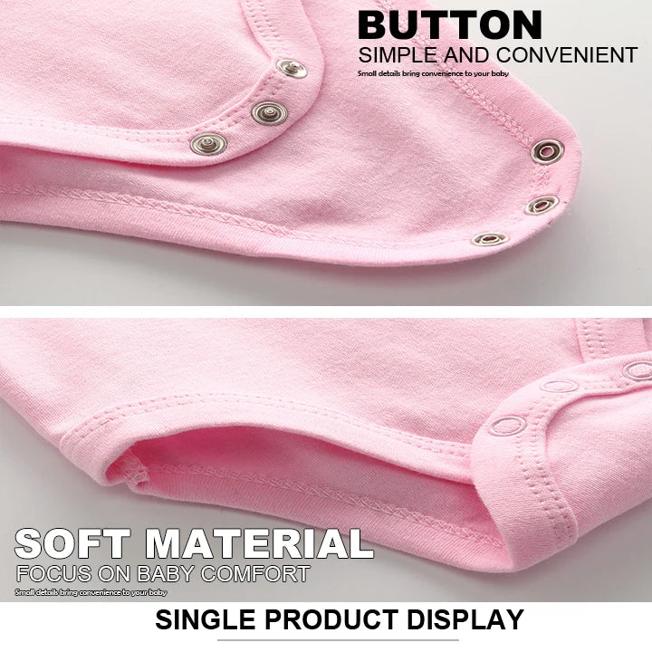 Baby Girl Bodysuits+Pants Clothing Sets