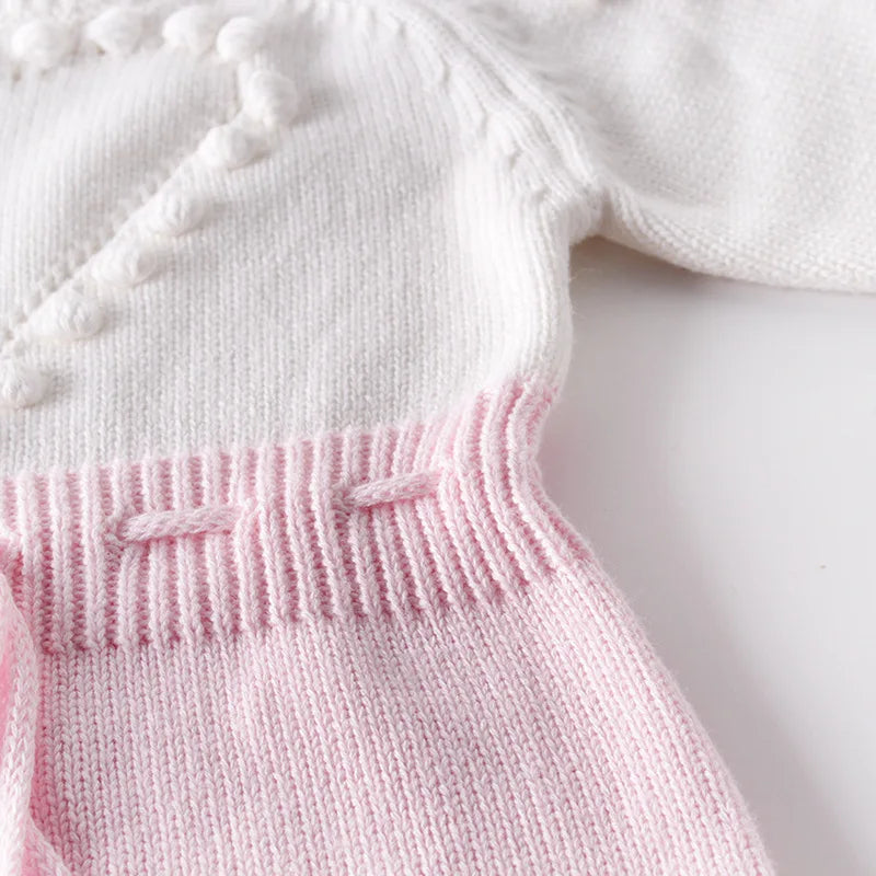 Spring Lovely Heart Jumpsuit Infant Baby