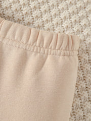 Langarm-Sweatshirt mit Kapuze für Babys im Winter