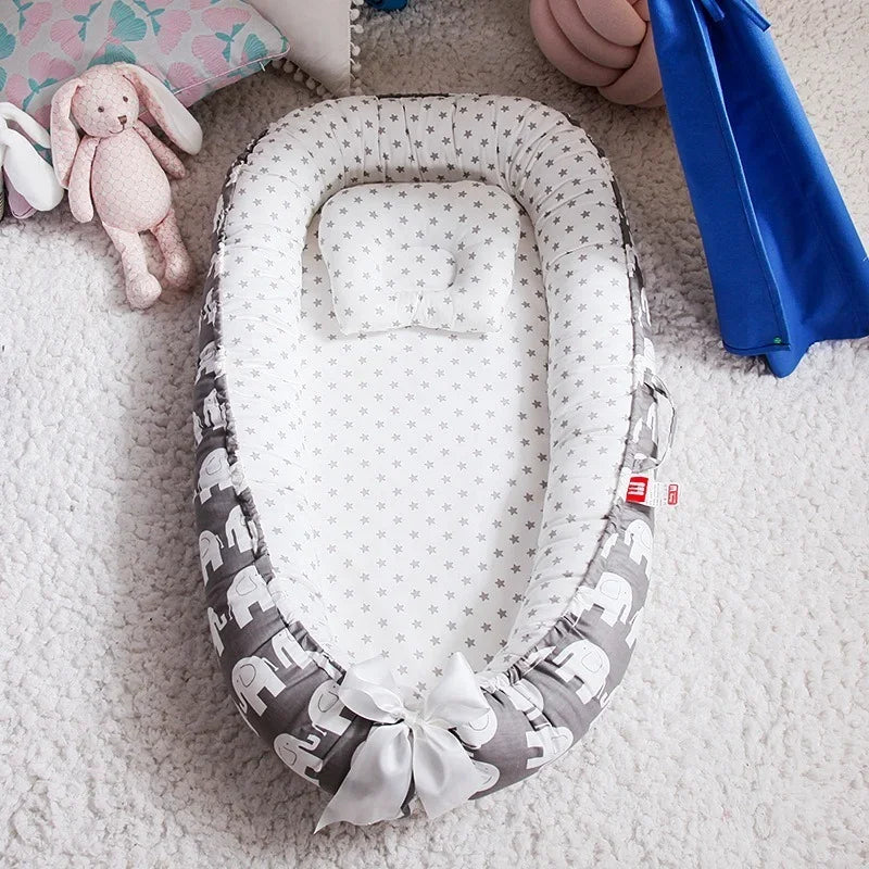 Baby Nest Bumper Sleeping Bed