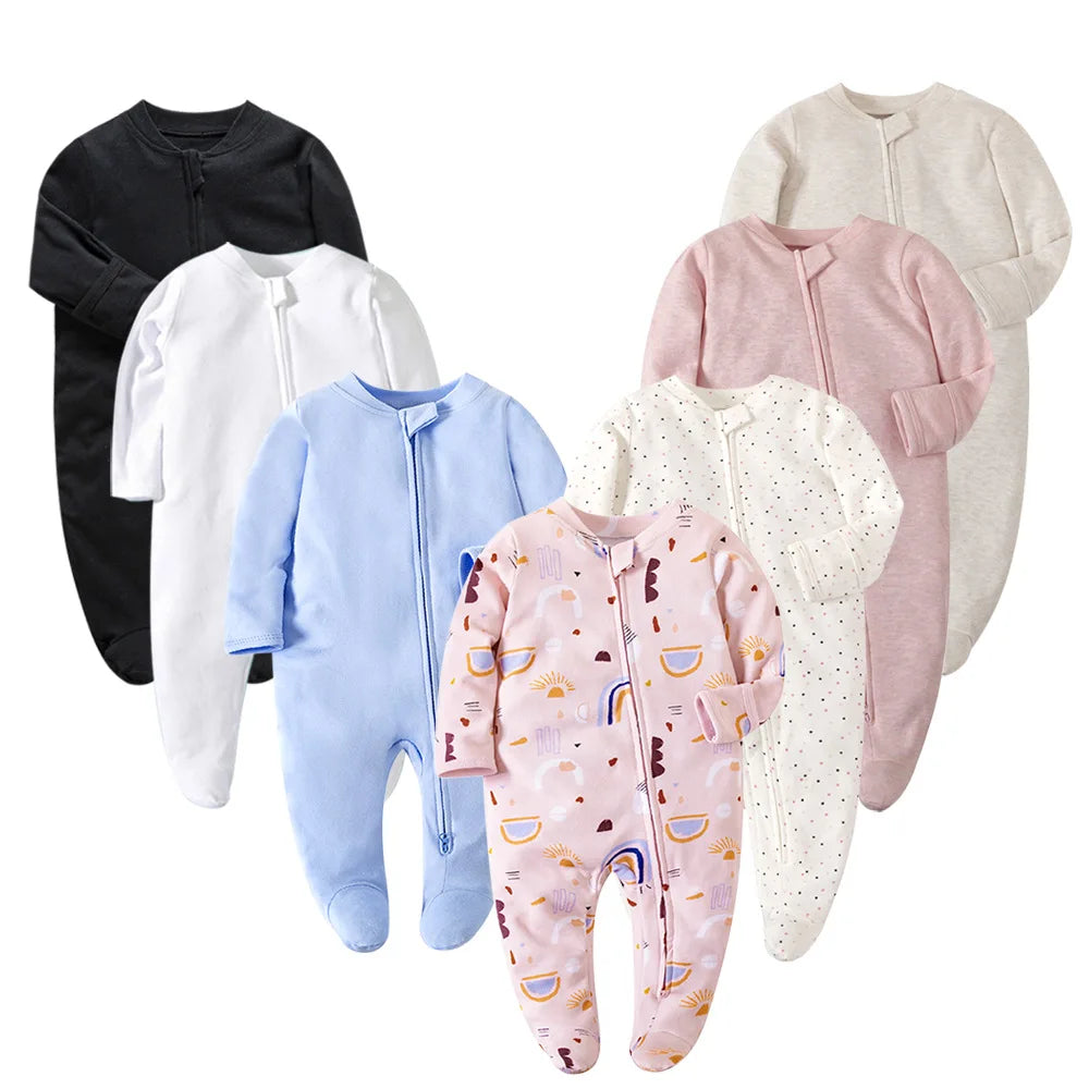 Four Seasons Newborn Baby Rompers