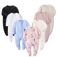 Four Seasons Newborn Baby Rompers