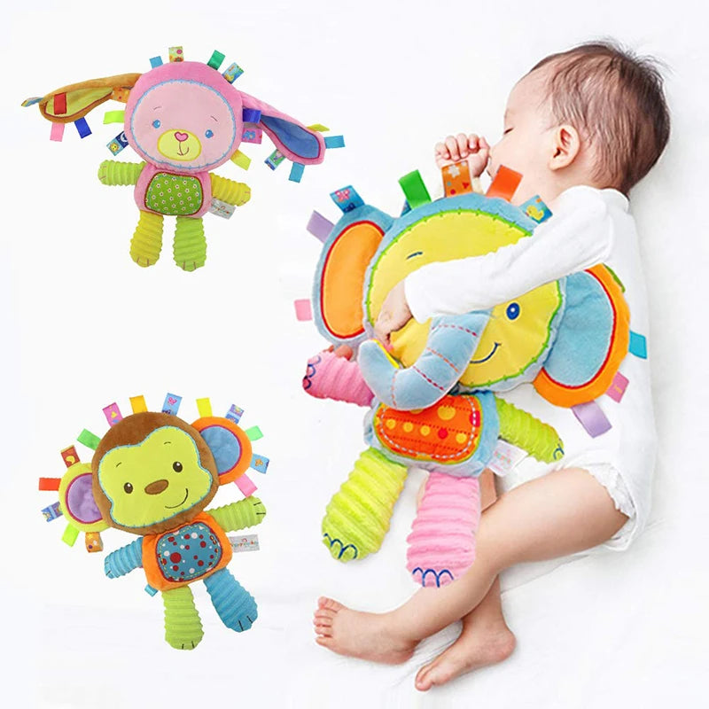 Babyrassel, Musikwurm, weiches Plüschspielzeug für Kleinkinder