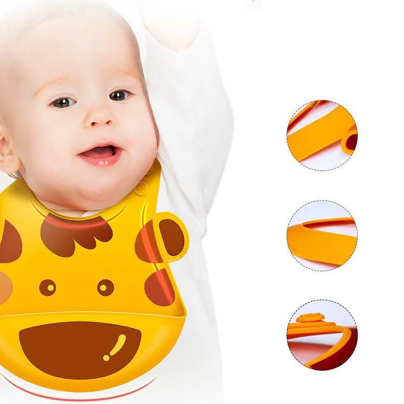 Dreidimensionales Babylätzchen