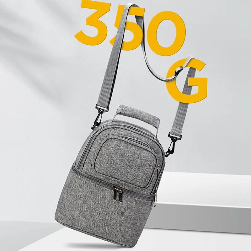 Tragbare Mama-Tasche mit großem Fassungsvermögen, Aufbewahrungsmöglichkeit für Muttermilch und Kinderbett
