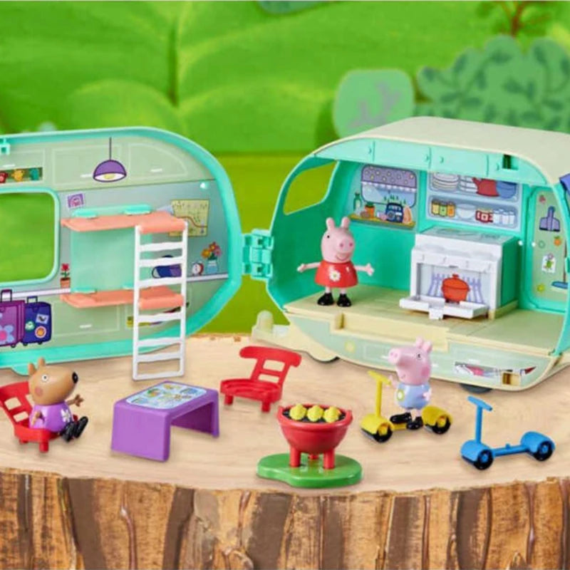 Action Figure Camper Set Children's Holiday Christmas Gift