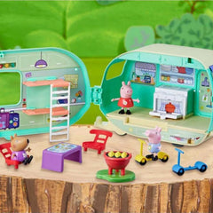 Action Figure Camper Set Children's Holiday Christmas Gift