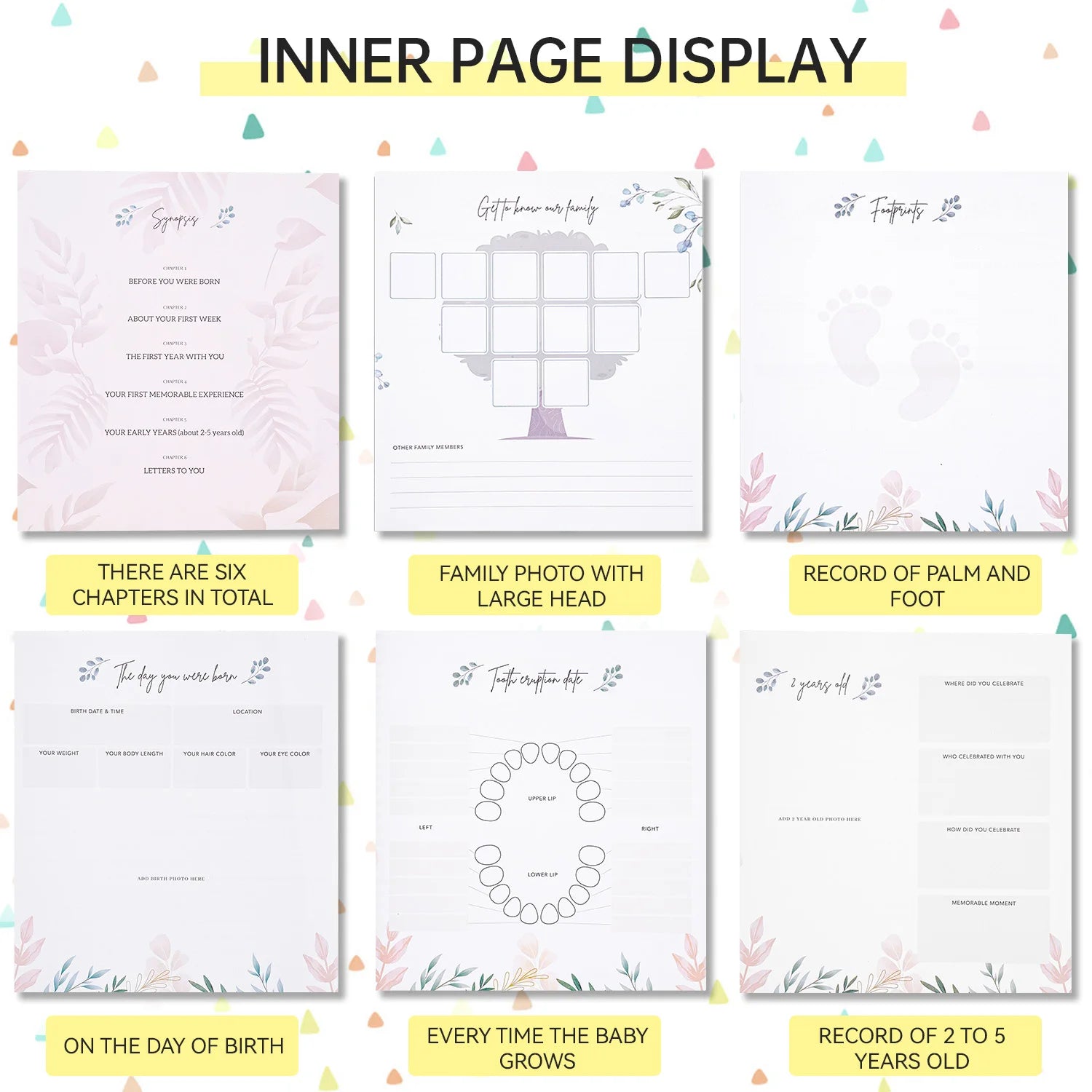 Baby Pregnancy Memory Book